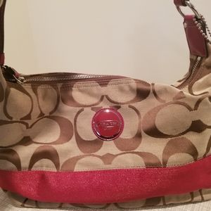Authentic Coach Handbag! Perfect colors 4 any girl